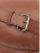 Urban Classics Tasche Imitation Leather Shoulder braun