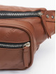 Urban Classics Tasche Imitation Leather Shoulder braun