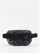 Urban Classics Tasche Bandana Print schwarz
