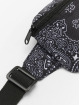 Urban Classics Tasche Bandana Print schwarz