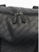 Urban Classics Tasche Imitation Leather Weekender schwarz