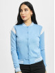 Urban Classics Teddy Inset College bleu