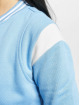 Urban Classics Teddy Inset College bleu