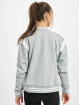 Urban Classics Teddy Ladies Organic Inset College gris