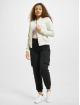 Urban Classics Teddy Inset College gris