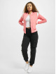 Urban Classics Teddy Inset College magenta