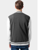 Urban Classics Teddy 2-Tone College Sweatjacket noir