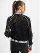 Urban Classics Teddy Ladies Lace College noir