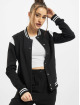 Urban Classics Teddy Ladies Organic Inset College noir