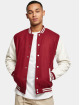Urban Classics Teddy Oldschool College rouge