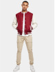 Urban Classics Teddy Oldschool College rouge