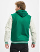 Urban Classics Teddy Hooded Oldschool vert