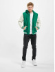 Urban Classics Teddy Hooded Oldschool vert