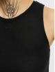 Urban Classics Top Ladies HiLo Viscose black