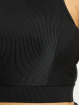 Urban Classics Top Ladies Cropped Shiny black