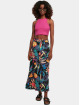 Urban Classics Top Ladies Cropped Rib pink