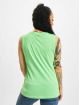 Urban Classics Topper Ladies Sleevelss Pocket grøn