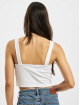 Urban Classics Tops Cropped bialy