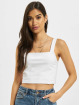 Urban Classics Tops Cropped bialy