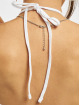 Urban Classics Tops Cropped Neckholder bialy