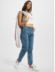 Urban Classics Tops Cropped Neckholder bialy