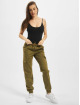 Urban Classics Tops Ladies Basic Top 2-Pack czarny