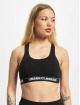 Urban Classics Tops 2-Pack Ladies Logo nero