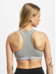 Urban Classics Tops 2-Pack Ladies Logo nero