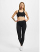 Urban Classics Tops 2-Pack Ladies Logo nero
