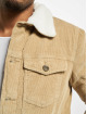 Urban Classics Transitional Jackets Sherpa Corduroy beige