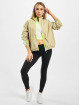 Urban Classics Transitional Jackets Ladies Short Piped beige