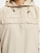 Urban Classics Transitional Jackets Ladies Basic Pull Over beige