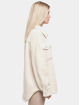 Urban Classics Transitional Jackets Ladies Sherpa beige