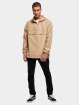 Urban Classics Transitional Jackets Recycled Basic Pull Over beige