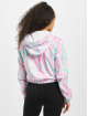 Urban Classics Transitional Jackets Tie Dye blå