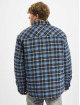 Urban Classics Transitional Jackets Plaid Quilted blå