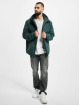Urban Classics Transitional Jackets Hooded Easy grøn