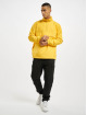 Urban Classics Transitional Jackets Hidden Hood Pull Over gul