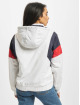 Urban Classics Transitional Jackets Ladies 3-Tone Padded Pull Over hvit