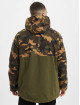 Urban Classics Transitional Jackets Camo Mix Pull Over oliven