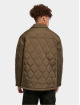 Urban Classics Transitional Jackets Quilted Coach oliven