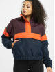 Urban Classics Transitional Jackets Ladies 3-Tone Neon Mix Pull Over red