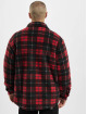 Urban Classics Transitional Jackets Plaid Teddy Lined red