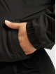 Urban Classics Transitional Jackets Short Oversize Check Pull Over svart