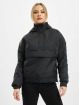 Urban Classics Transitional Jackets Ladies Panel Padded svart