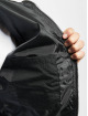 Urban Classics Transitional Jackets Full Zip Nylon Crepe svart