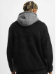 Urban Classics Transitional Jackets Hooded svart