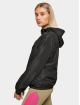 Urban Classics Transitional Jackets Ladies Recycled Basic Pull Over svart