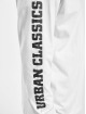 Urban Classics Tričká dlhý rukáv Sleeve Logo Boxy Pocket biela