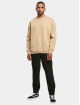 Urban Classics trui Heavy Terry Garment Dye Crew beige